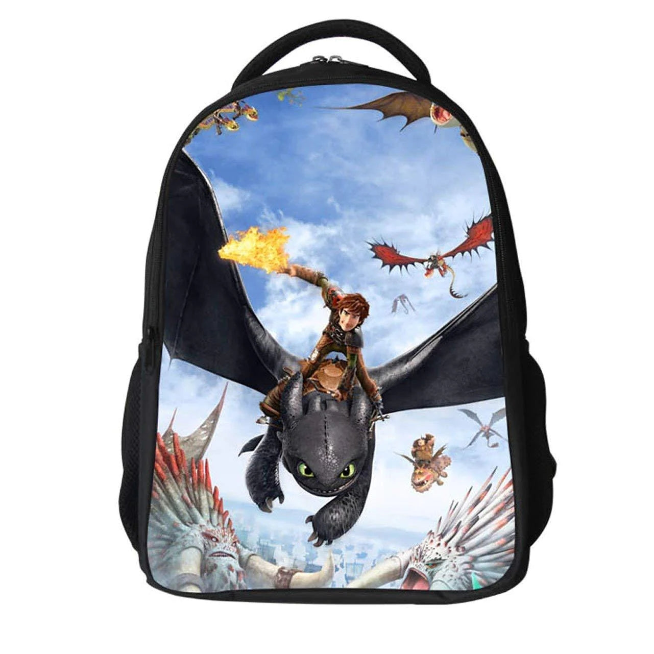 How to Train Dragon Bag Protagnist Cosplay Polyester Waterproof Backpacks