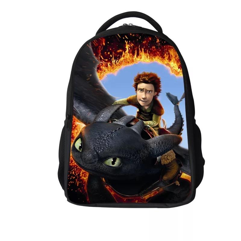 How to Train Dragon Bag Protagnist Cosplay Polyester Waterproof Backpacks