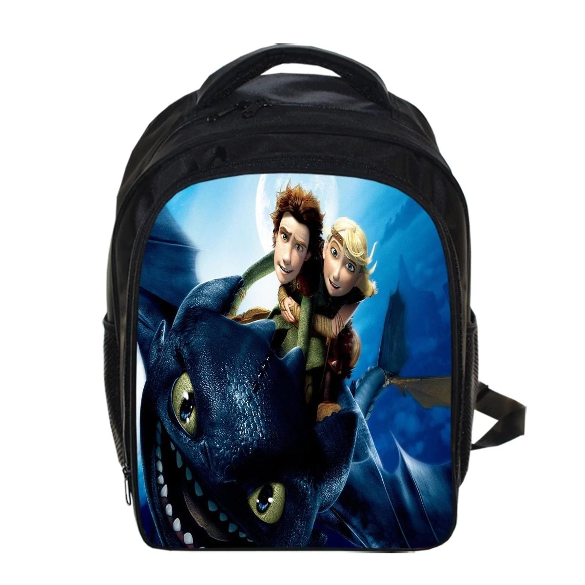 How to Train Dragon Bag Protagnist Cosplay Polyester Waterproof Backpacks