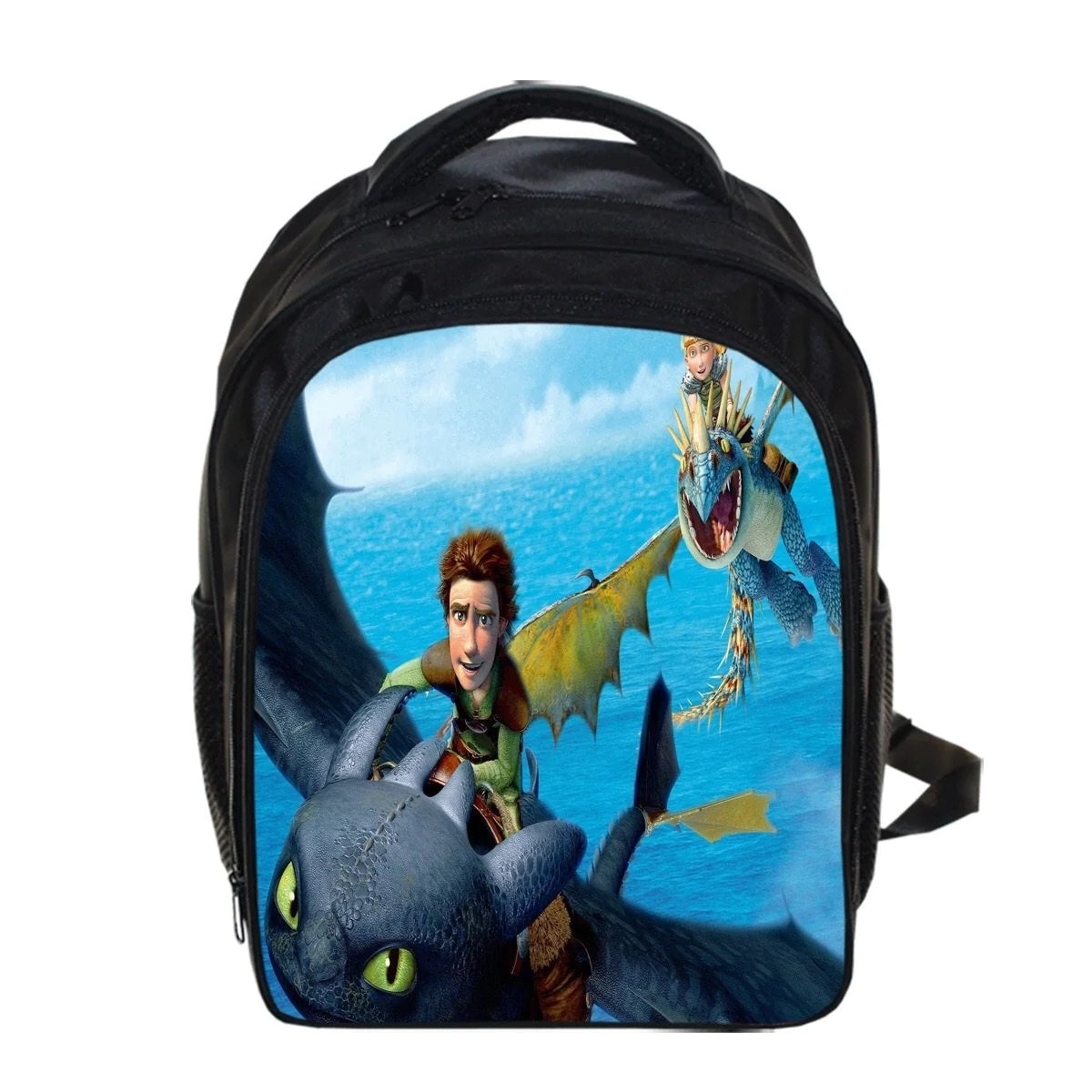 How to Train Dragon Bag Protagnist Cosplay Polyester Waterproof Backpacks