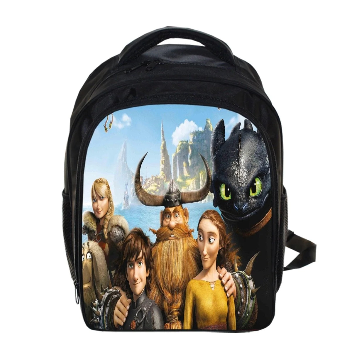 How to Train Dragon Bag Protagnist Cosplay Polyester Waterproof Backpacks