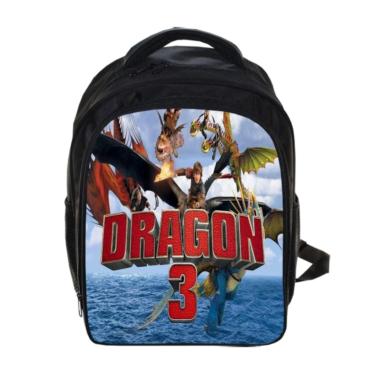 How to Train Dragon Bag Protagnist Cosplay Polyester Waterproof Backpacks