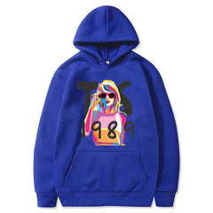 Taylor Swift Superstar Hoodie Sweatshirt Pullover Hooded Sweatershirt