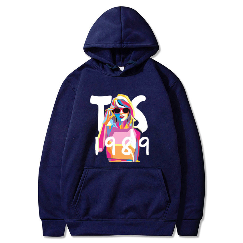 Taylor Swift Superstar Hoodie Sweatshirt Pullover Hooded Sweatershirt