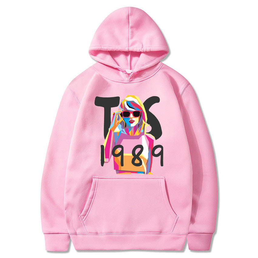 Taylor Swift Superstar Hoodie Sweatshirt Pullover Hooded Sweatershirt