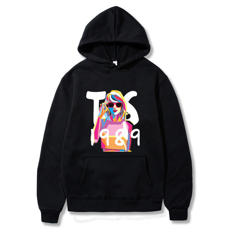 Taylor Swift Superstar Hoodie Sweatshirt Pullover Hooded Sweatershirt