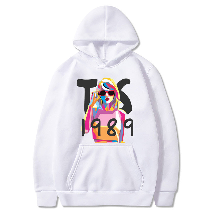 Taylor Swift Superstar Hoodie Sweatshirt Pullover Hooded Sweatershirt