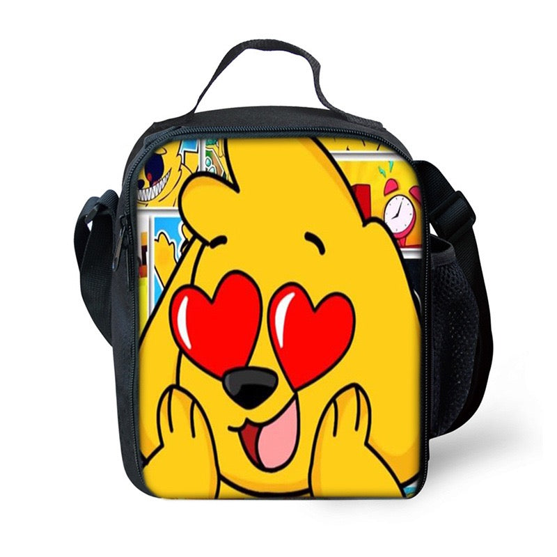 Mikecrack Lunch Box Bag Lunch Tote For Kids