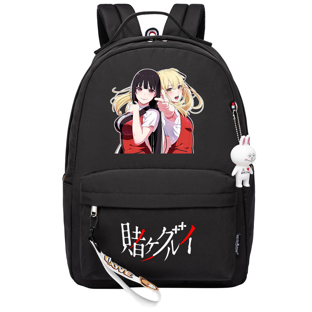 Kakegurui Cosplay Backpack School Bag Water Proof