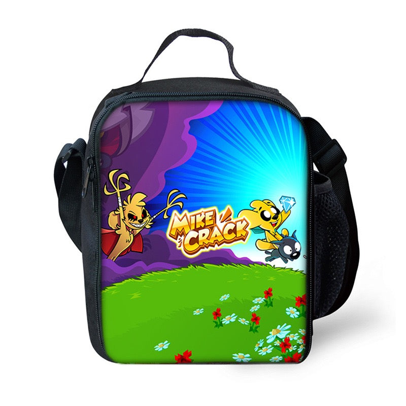 Mikecrack Lunch Box Bag Lunch Tote For Kids