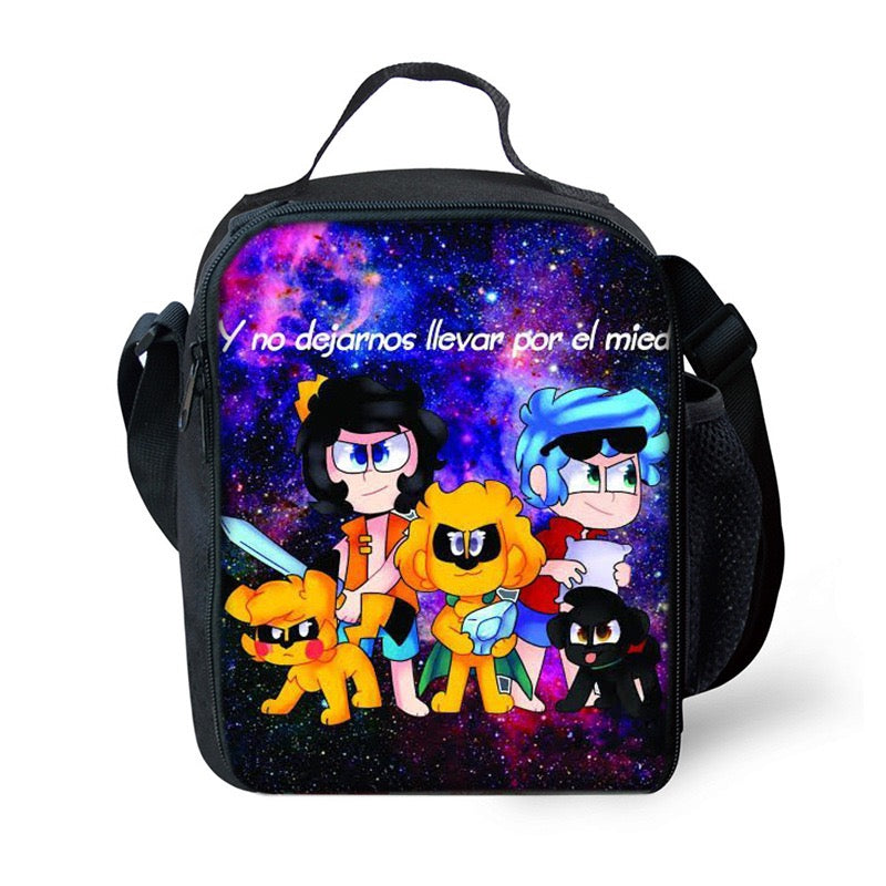 Mikecrack Lunch Box Bag Lunch Tote For Kids