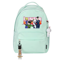 HUNTER×HUNTER Cosplay Backpack School Bag Water Proof