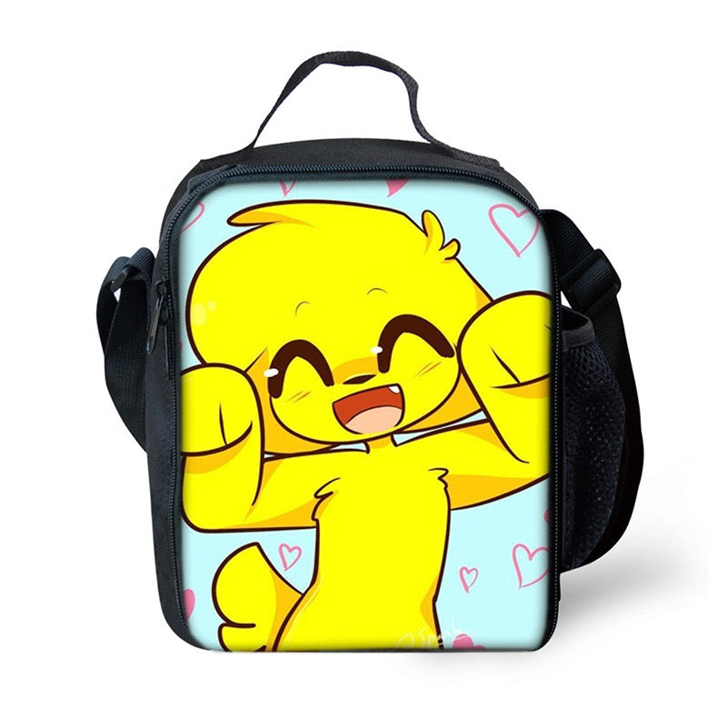 Mikecrack Lunch Box Bag Lunch Tote For Kids