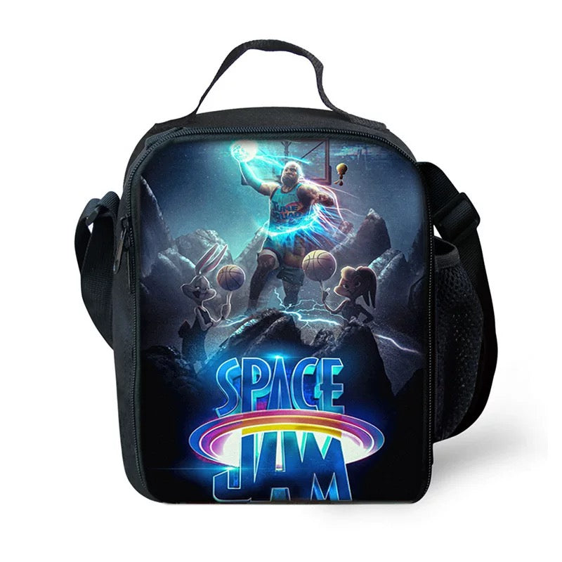 Space Jam A New Legacy Lunch Box Bag Lunch Tote For Kids