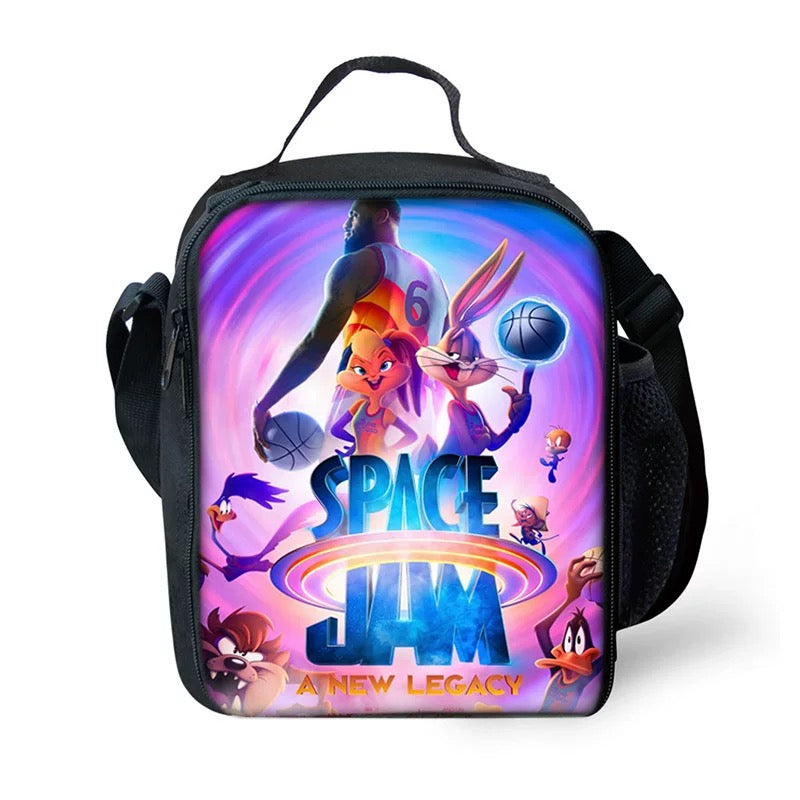 Space Jam A New Legacy Lunch Box Bag Lunch Tote For Kids