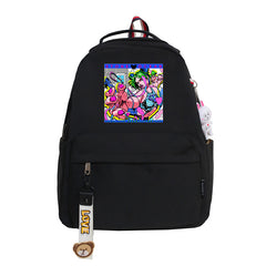 JoJo's Bizarre Adventure Cosplay Backpack School Bag Water Proof