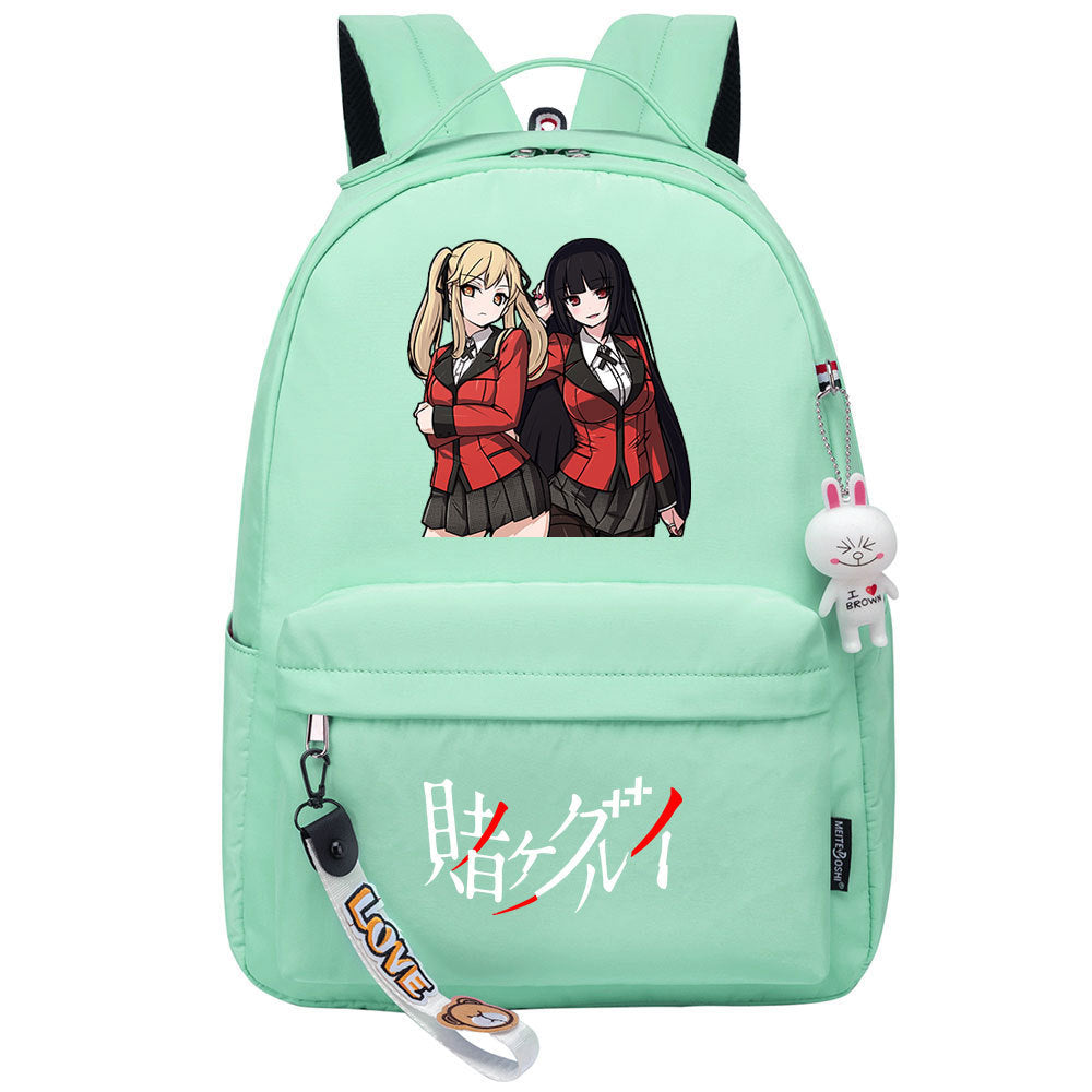 Kakegurui Cosplay Backpack School Bag Water Proof