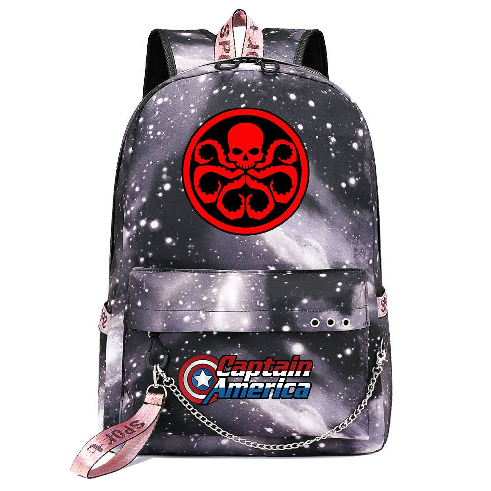 HYDRA Shool Bag Backpack USB Charging Students Notebook Bag for Kids Gifts