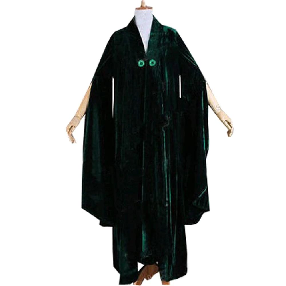 Harry Potter Professor Minerva McGonagall Cosplay Costume Dress Magic - BAG  PICKY