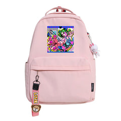 JoJo's Bizarre Adventure Cosplay Backpack School Bag Water Proof