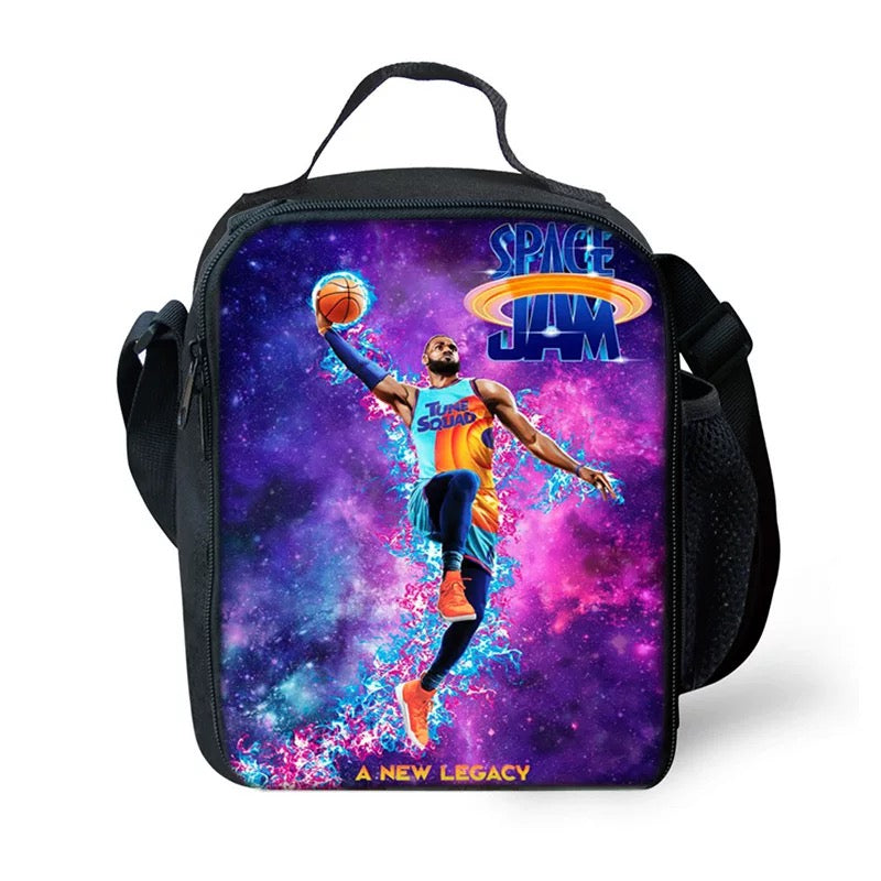 Space Jam A New Legacy Lunch Box Bag Lunch Tote For Kids