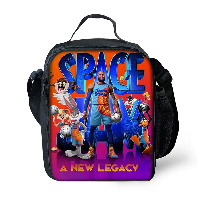 Space Jam A New Legacy Lunch Box Bag Lunch Tote For Kids