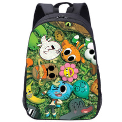 The Amazing World of Gumball  Backpack School Sports Bag for Kids Boy Girl