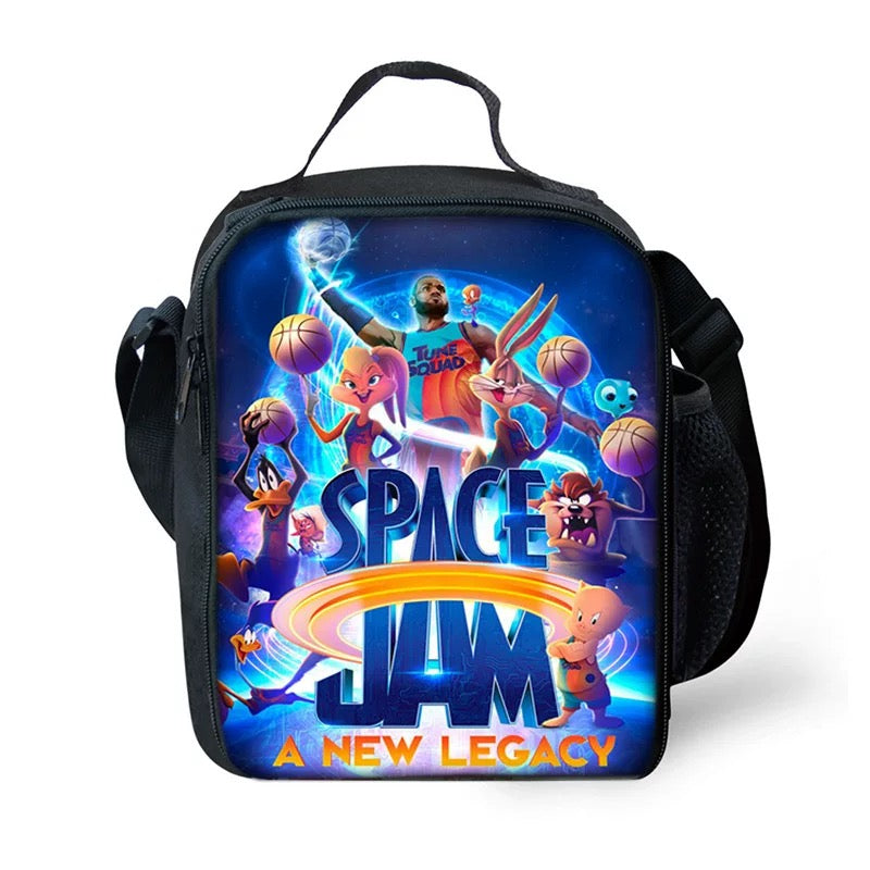 Space Jam A New Legacy Lunch Box Bag Lunch Tote For Kids