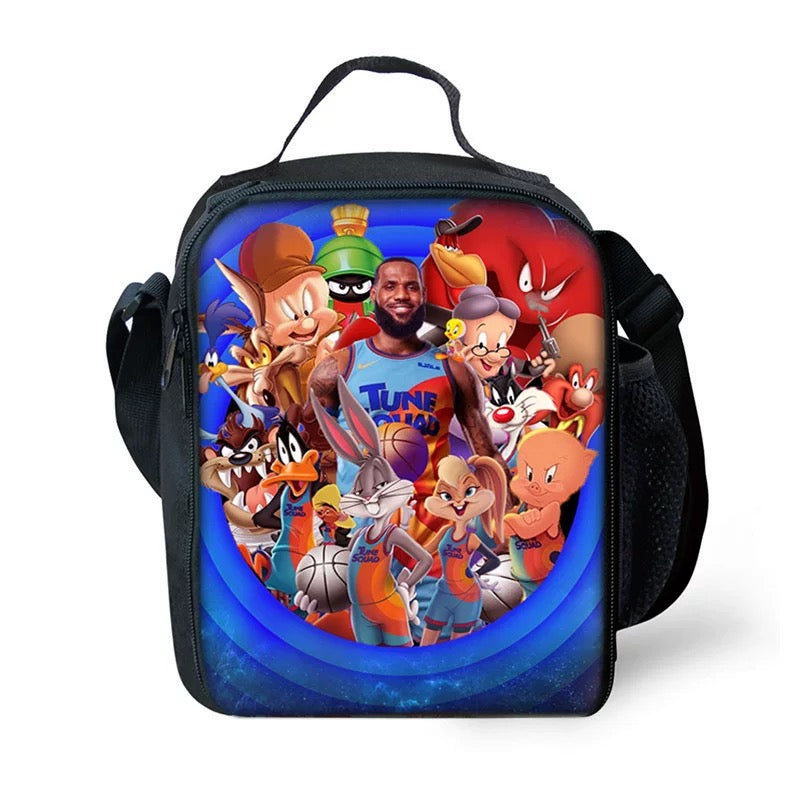 Space Jam A New Legacy Lunch Box Bag Lunch Tote For Kids