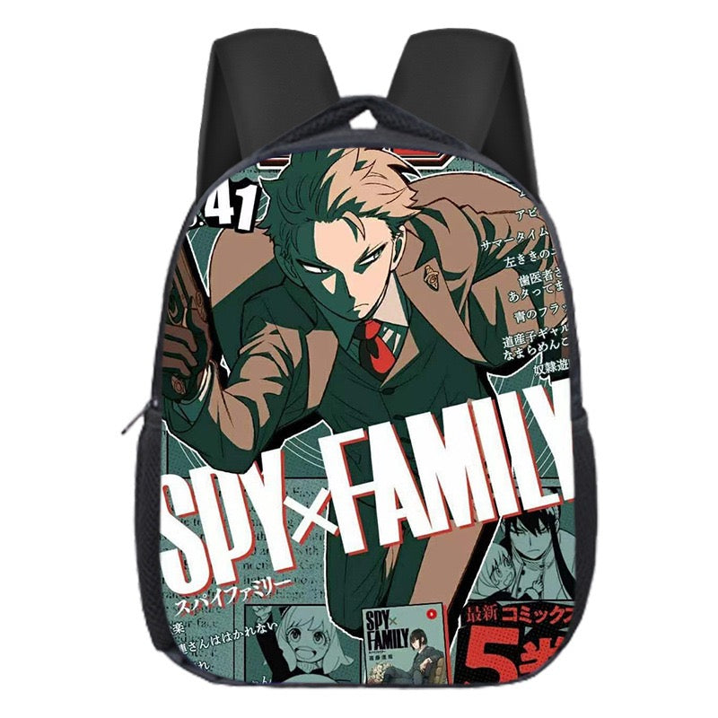 SPY×FAMILY Backpack School Sports Bag for Kids Boy Girl