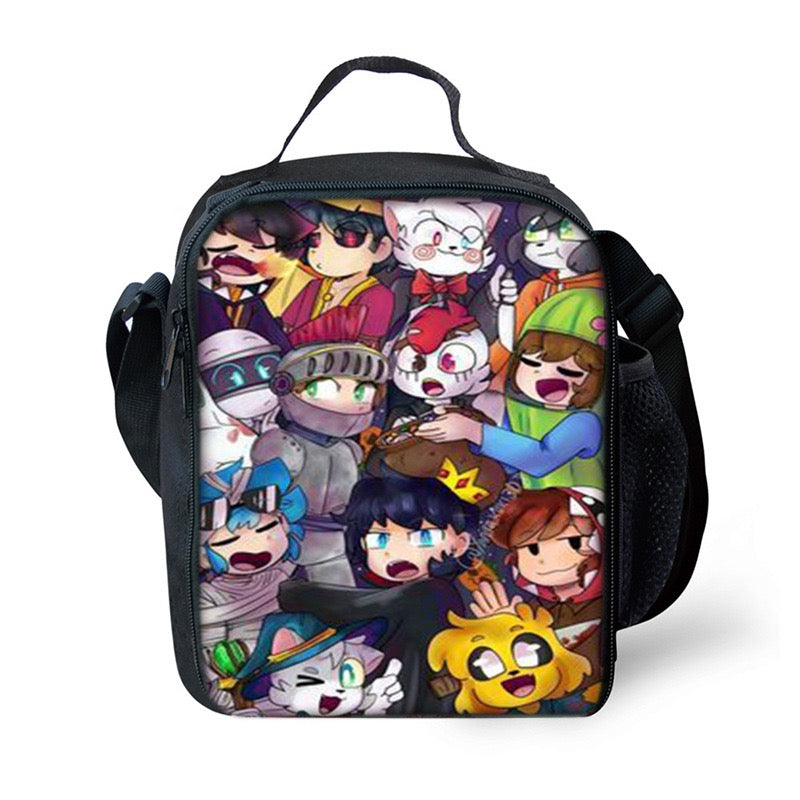 Mikecrack Lunch Box Bag Lunch Tote For Kids