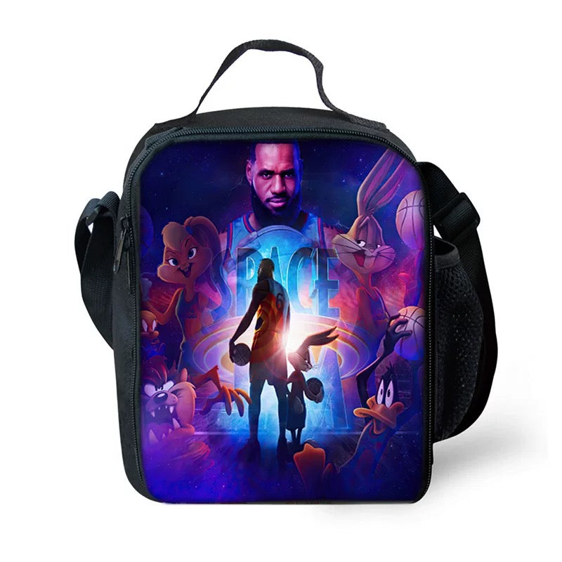 Space Jam A New Legacy Lunch Box Bag Lunch Tote For Kids