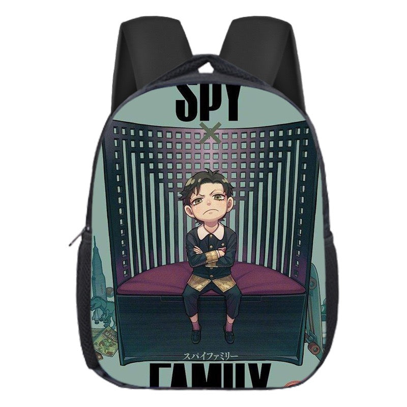 SPY×FAMILY Backpack School Sports Bag for Kids Boy Girl