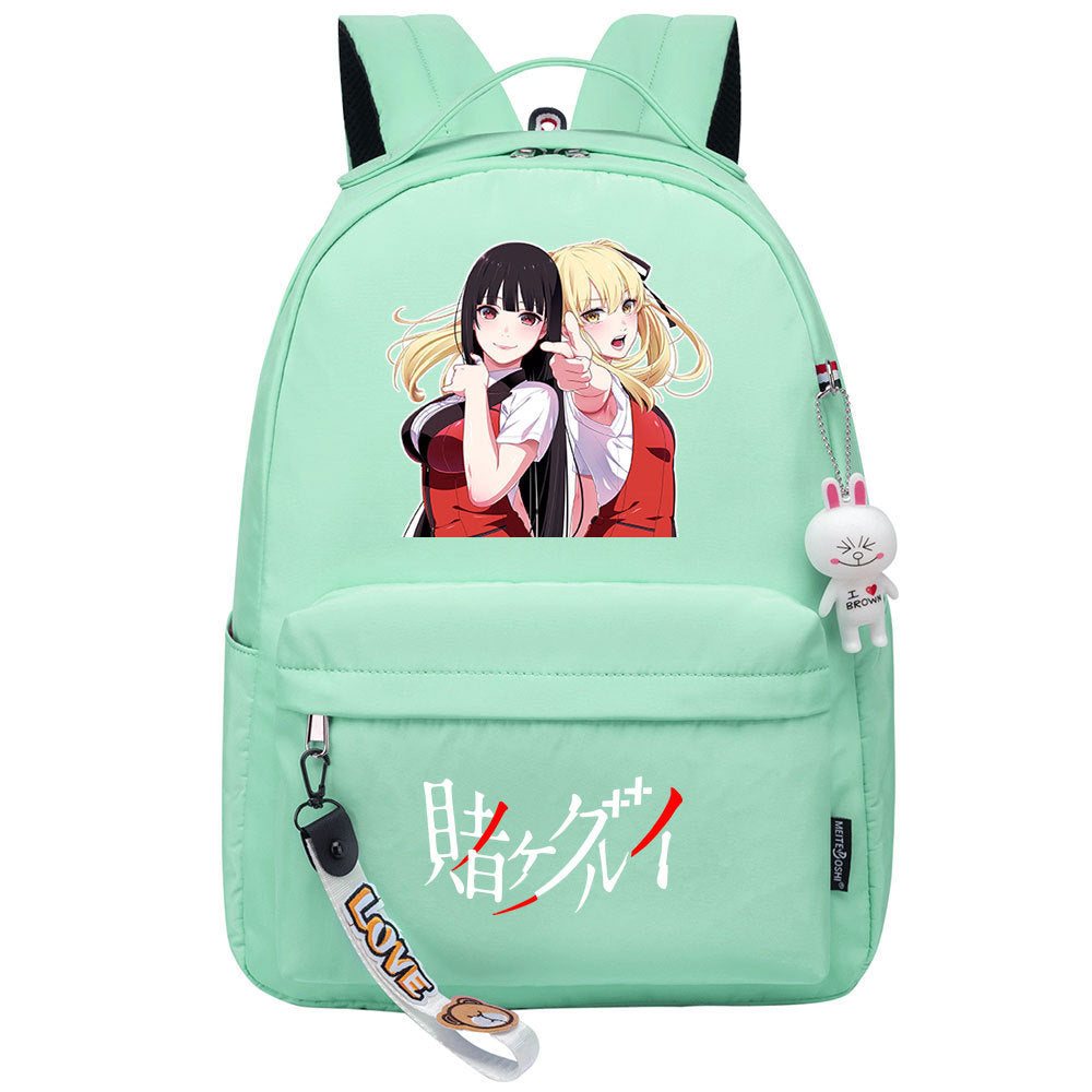 Kakegurui Cosplay Backpack School Bag Water Proof