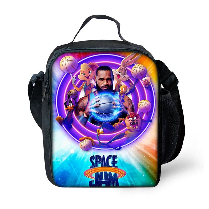 Space Jam A New Legacy Lunch Box Bag Lunch Tote For Kids