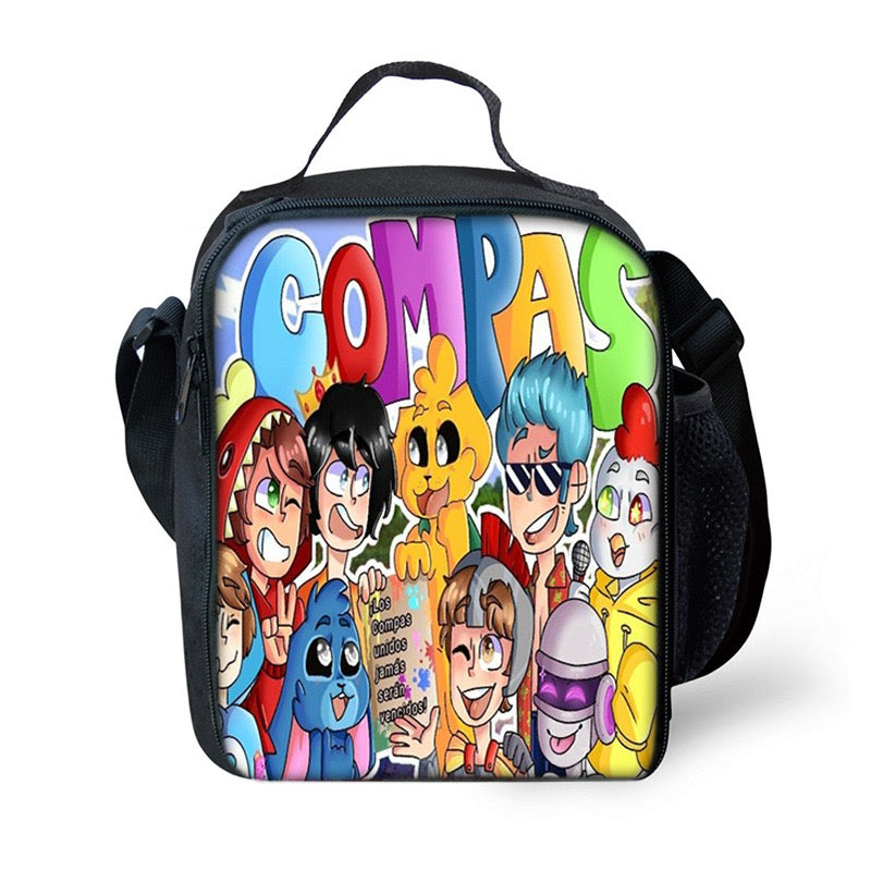 Mikecrack Lunch Box Bag Lunch Tote For Kids