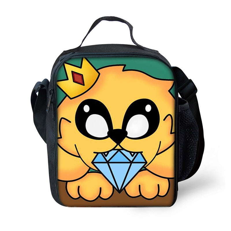 Mikecrack Lunch Box Bag Lunch Tote For Kids