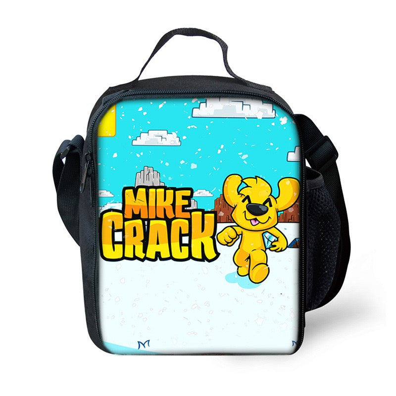 Mikecrack Lunch Box Bag Lunch Tote For Kids