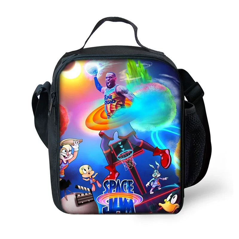 Space Jam A New Legacy Lunch Box Bag Lunch Tote For Kids