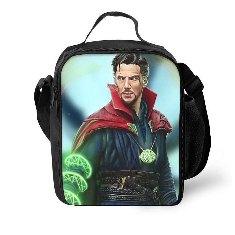 Doctor Strange in the Multiverse of Madness Insulated Lunch Bag for Boy Kids Lunch Tote