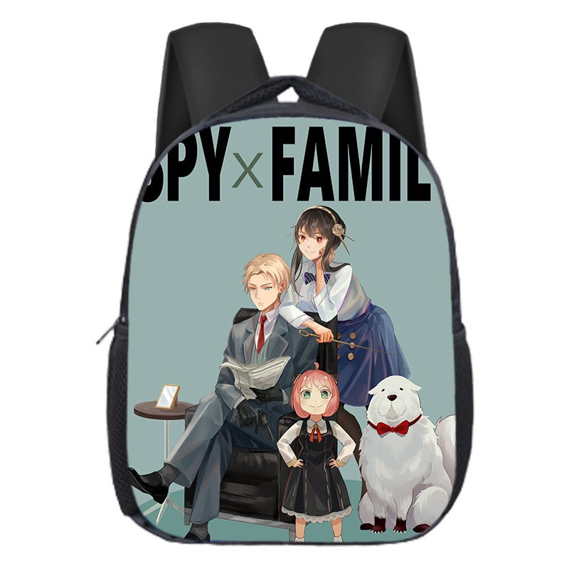 SPY×FAMILY Backpack School Sports Bag for Kids Boy Girl