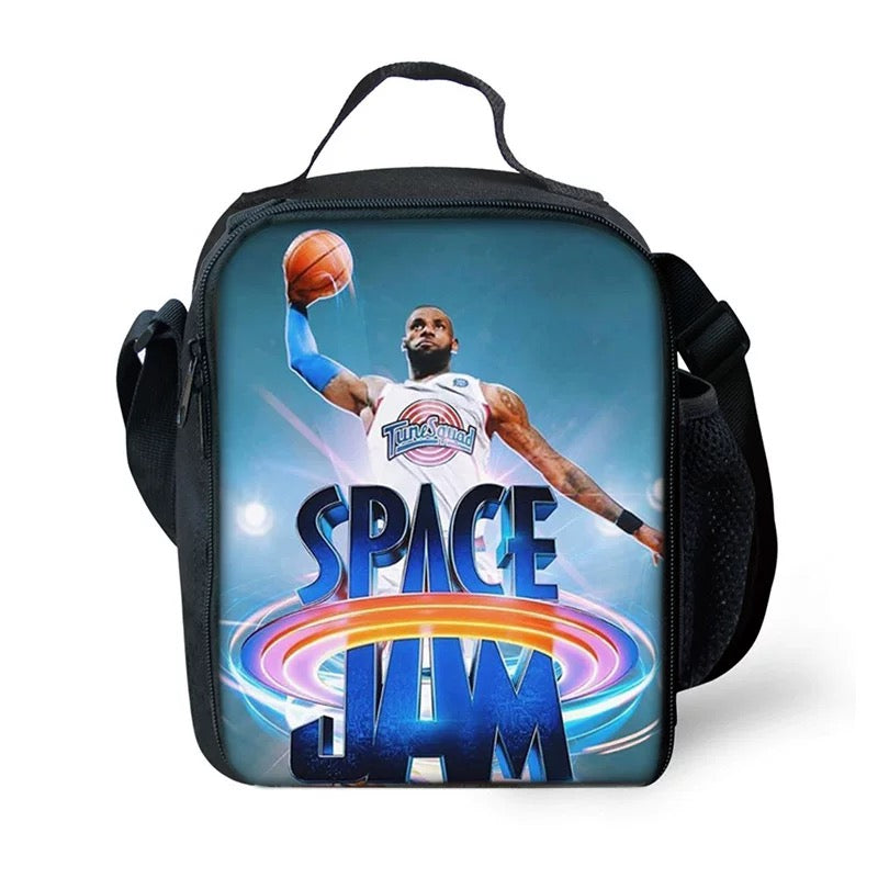 Space Jam A New Legacy Lunch Box Bag Lunch Tote For Kids