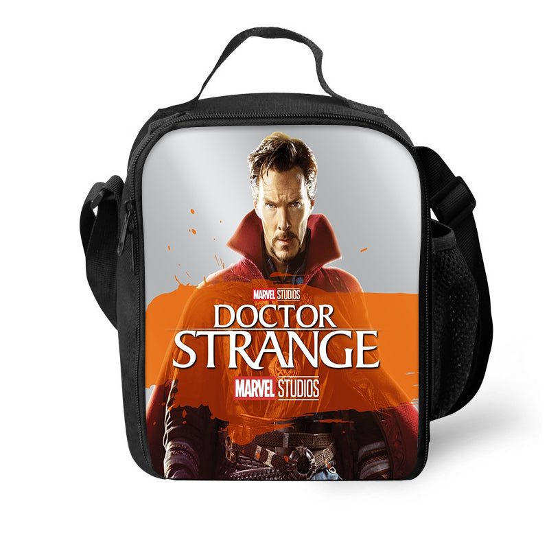 Doctor Strange in the Multiverse of Madness Insulated Lunch Bag for Boy Kids Lunch Tote