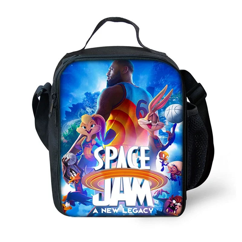 Space Jam A New Legacy Lunch Box Bag Lunch Tote For Kids