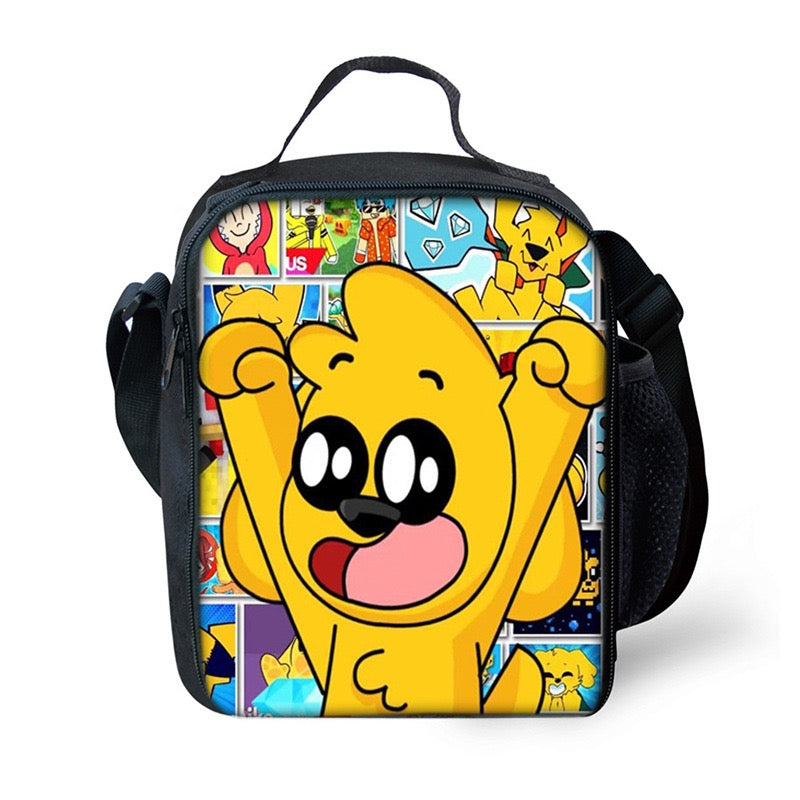 Mikecrack Lunch Box Bag Lunch Tote For Kids