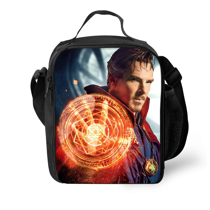 Doctor Strange in the Multiverse of Madness Insulated Lunch Bag for Boy Kids Lunch Tote