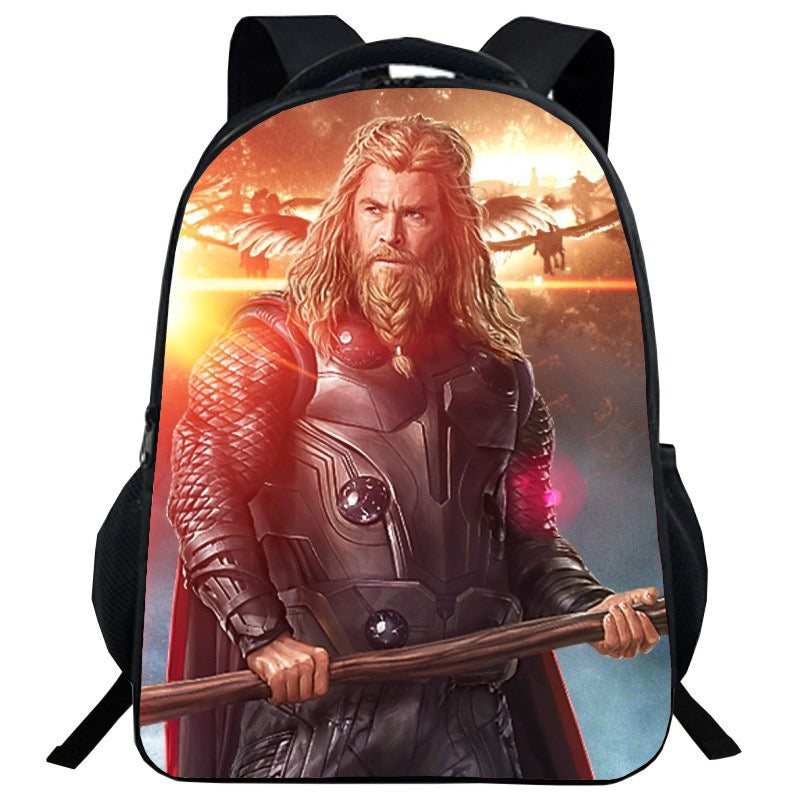 Thor: Love and Thunder Students School Bags Set Boys Backpack Lunch Bag Pen  Bags