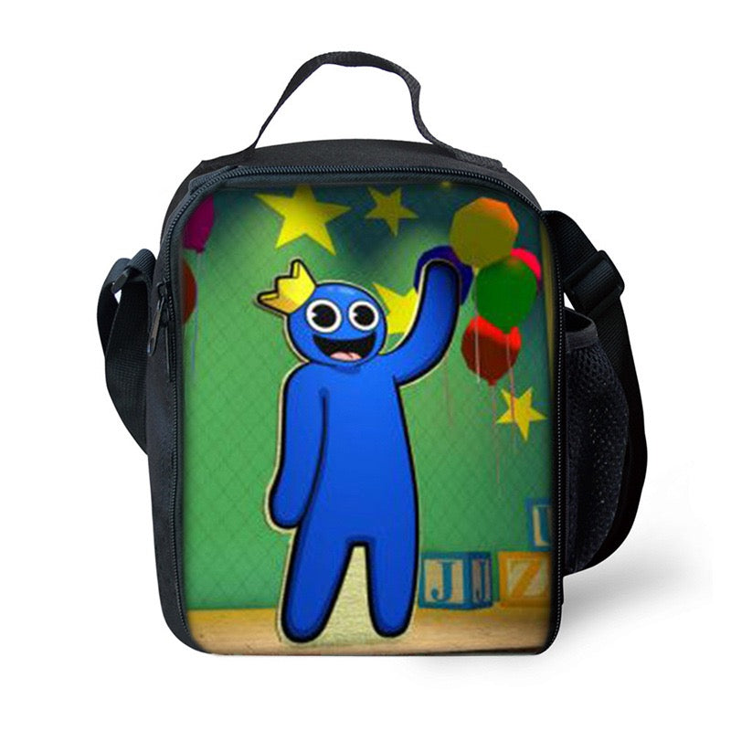 Rainbow Friends Lunch Bag for Boy Kids Thermos Cooler Adults Tote Food Lunch Box