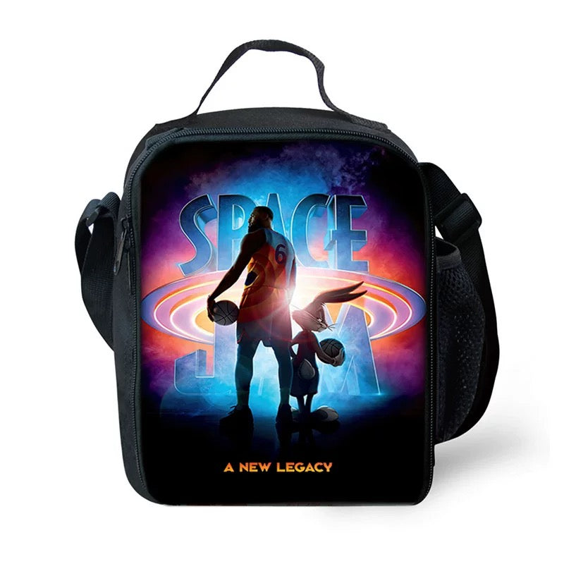 Space Jam A New Legacy Lunch Box Bag Lunch Tote For Kids