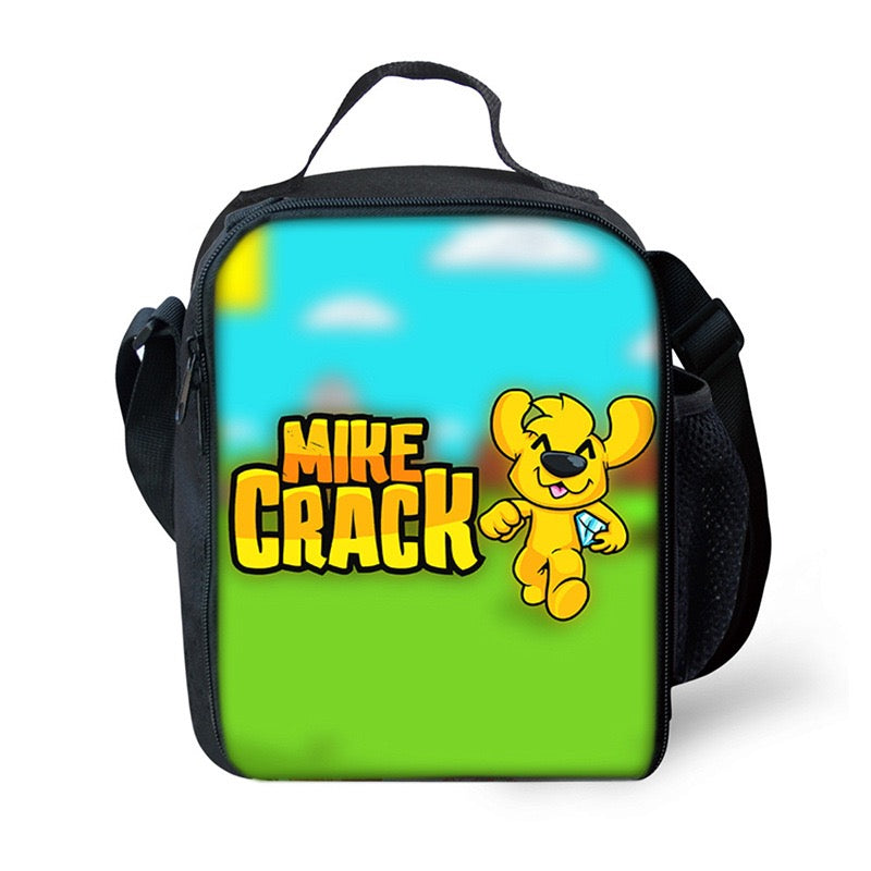 Mikecrack Lunch Box Bag Lunch Tote For Kids